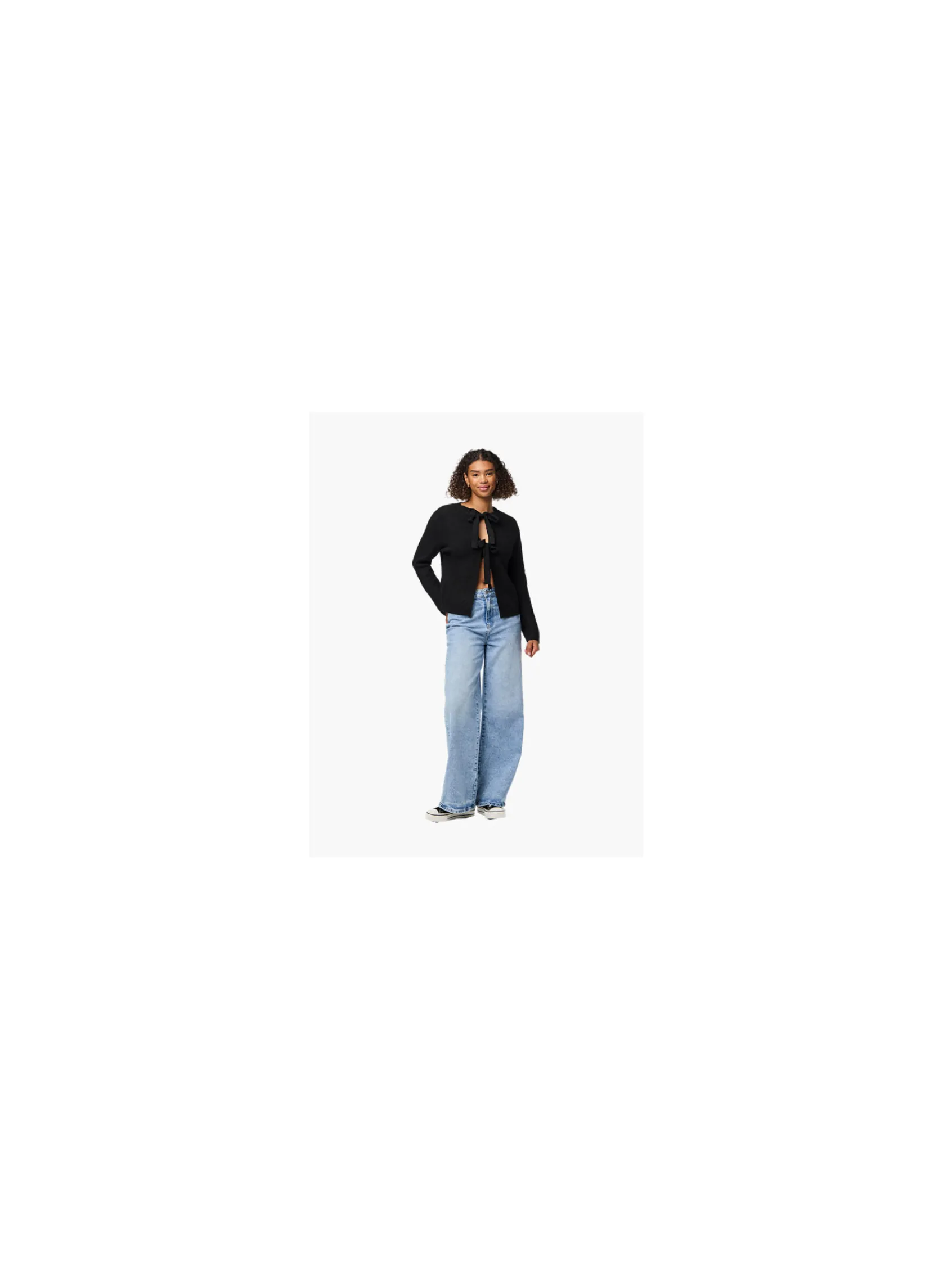 Damen PIECES Strickjacke