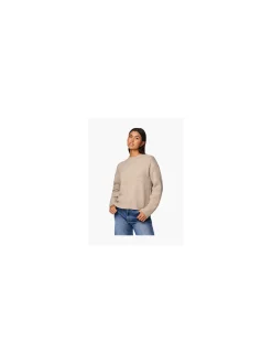 Damen PIECES Strickpullover