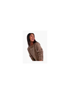Damen PIECES Strickpullover