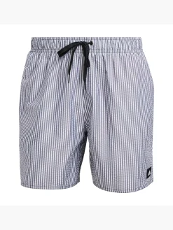 Herren adidas Stripey Classics Short Length Badeshorts
