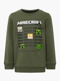 Kinder Minecraft Sweatshirt