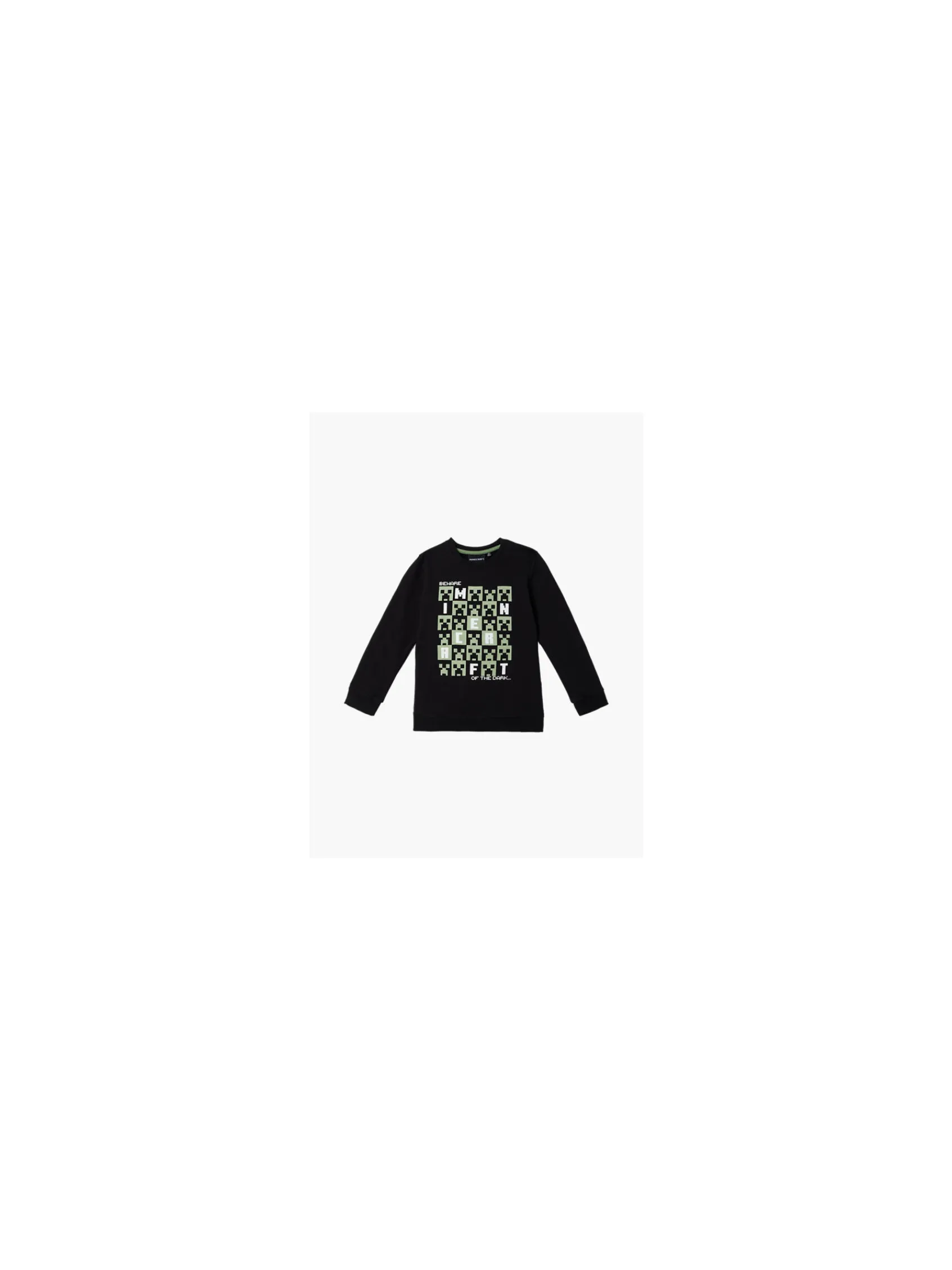 Kinder Minecraft Sweatshirt
