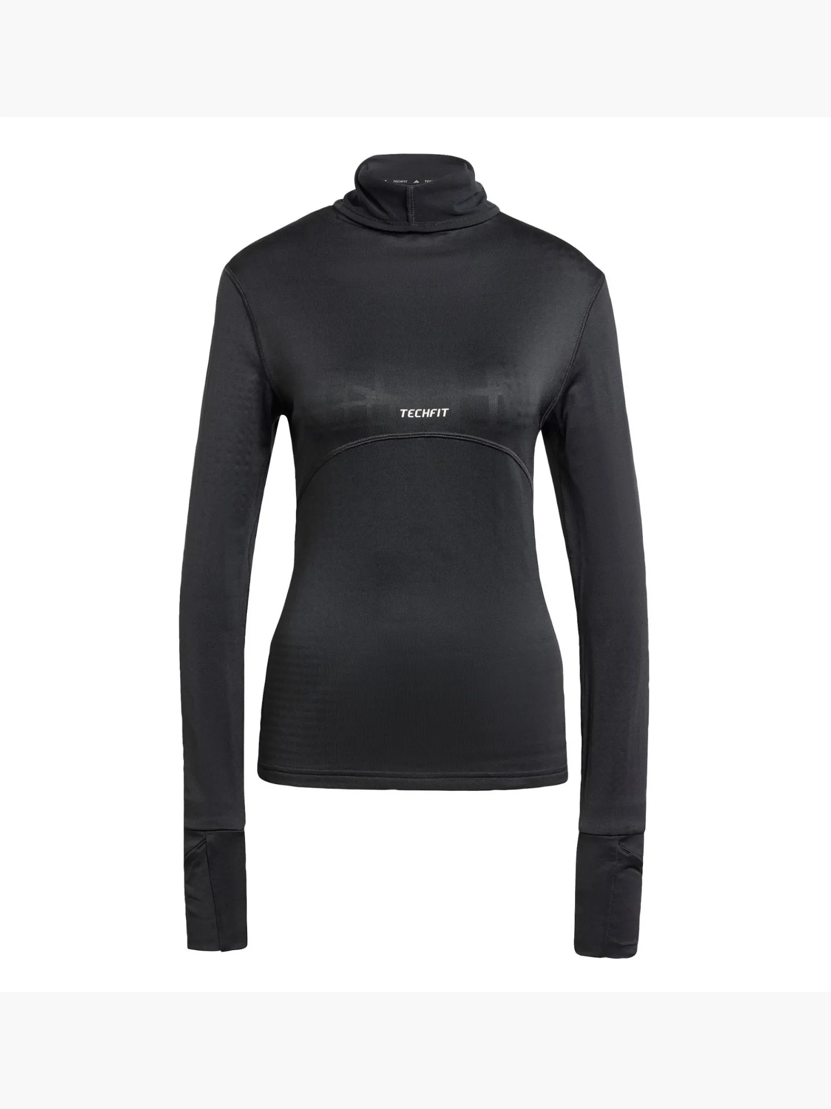 Damen TECHFIT COLD.RDY Funnel Neck Longsleeve