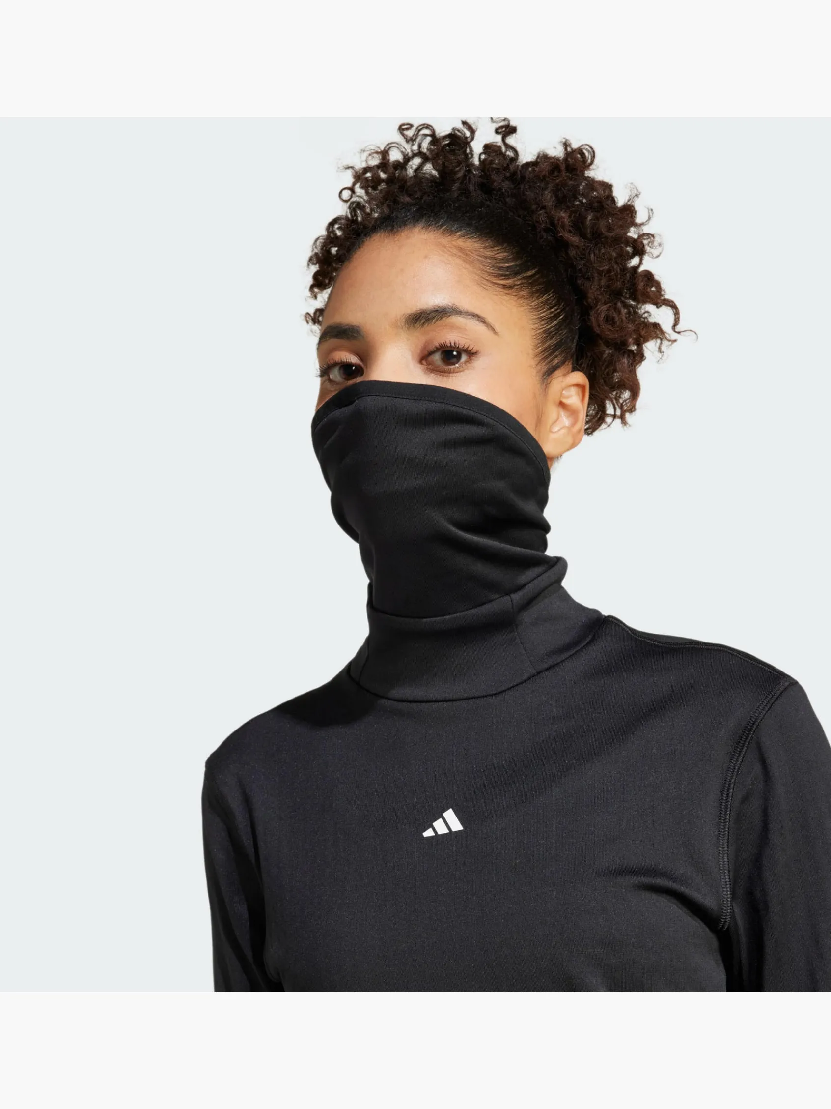 Damen TECHFIT COLD.RDY Funnel Neck Longsleeve