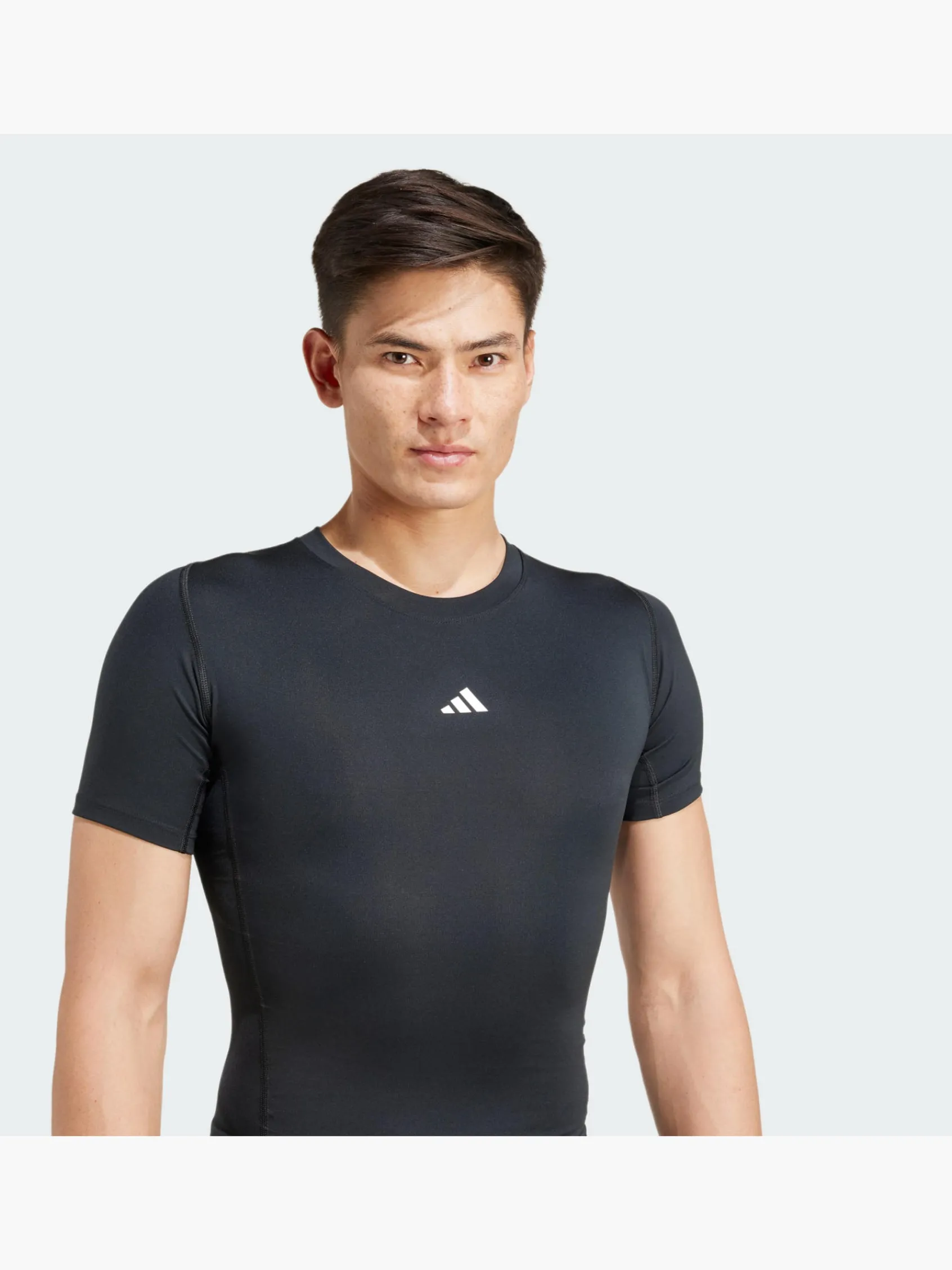 Herren adidas TECHFIT Compression Training T-Shirt