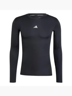Herren adidas TECHFIT Compression Training Longsleeve