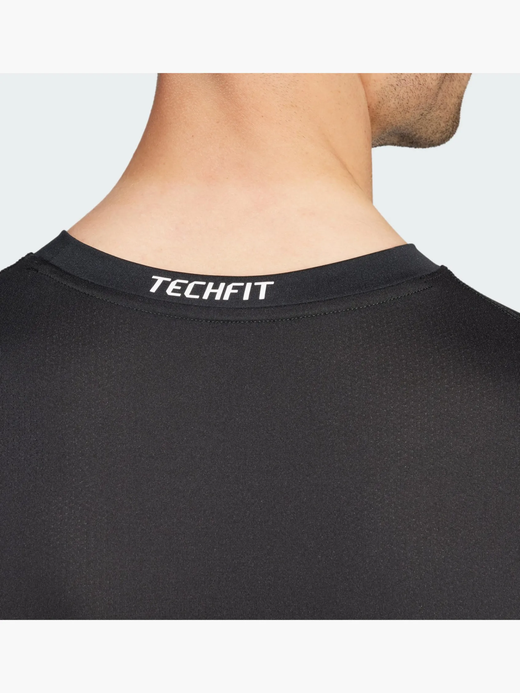 Herren adidas TECHFIT Compression Training Longsleeve