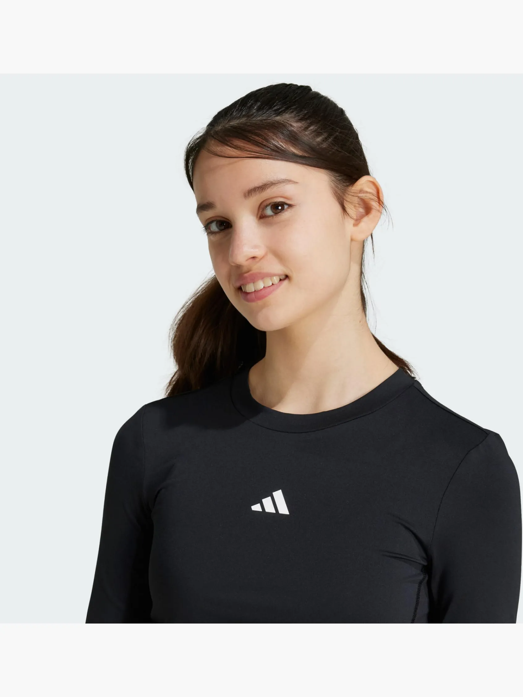 Kinder adidas TECHFIT Kids Longsleeve