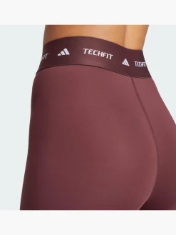Damen adidas TECHFIT 7/8-Leggings