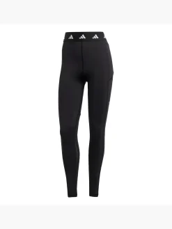 Damen adidas Techfit Stash Pocket Full-Length Leggings