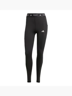 Damen adidas TECHFIT Stash Pocket Full-Length Leggings
