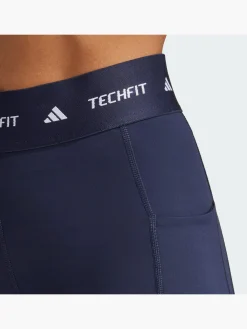Damen adidas TECHFIT Stash Pocket Full-Length Leggings