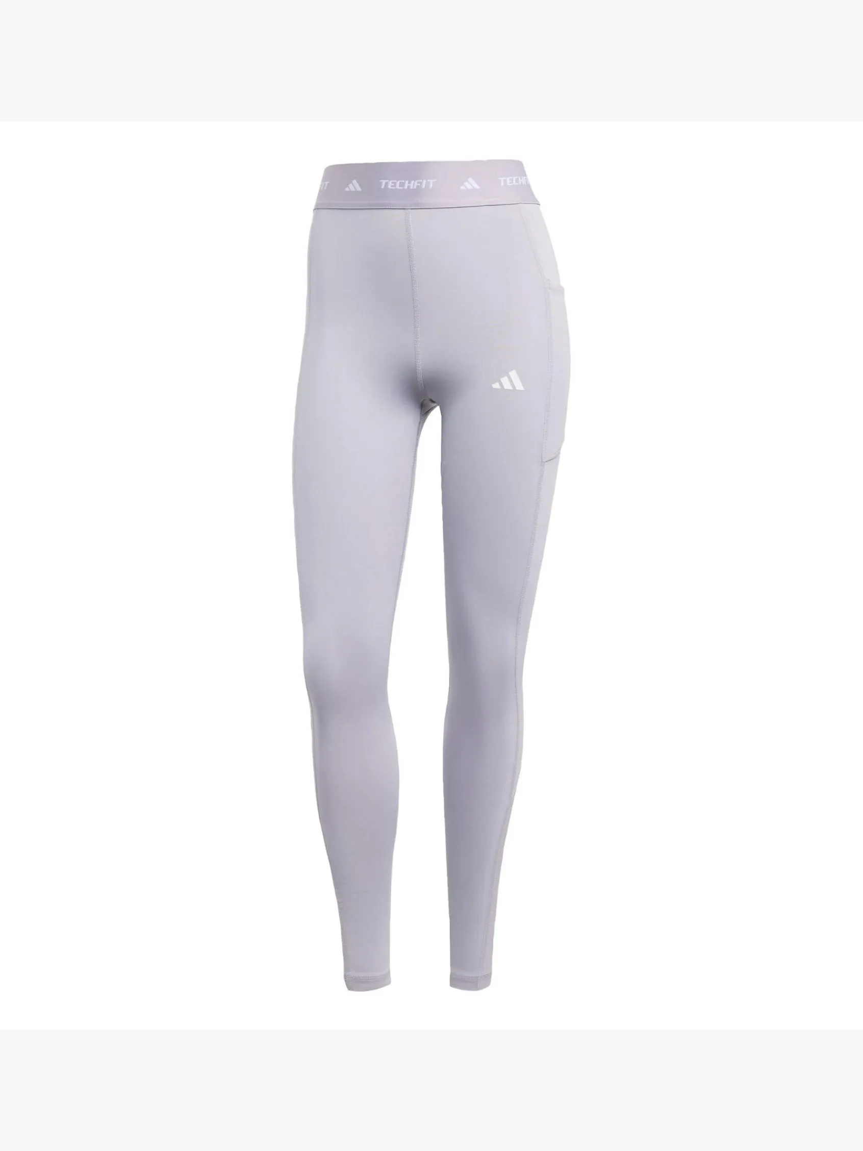 Damen adidas TECHFIT Stash Pocket Full-Length Leggings