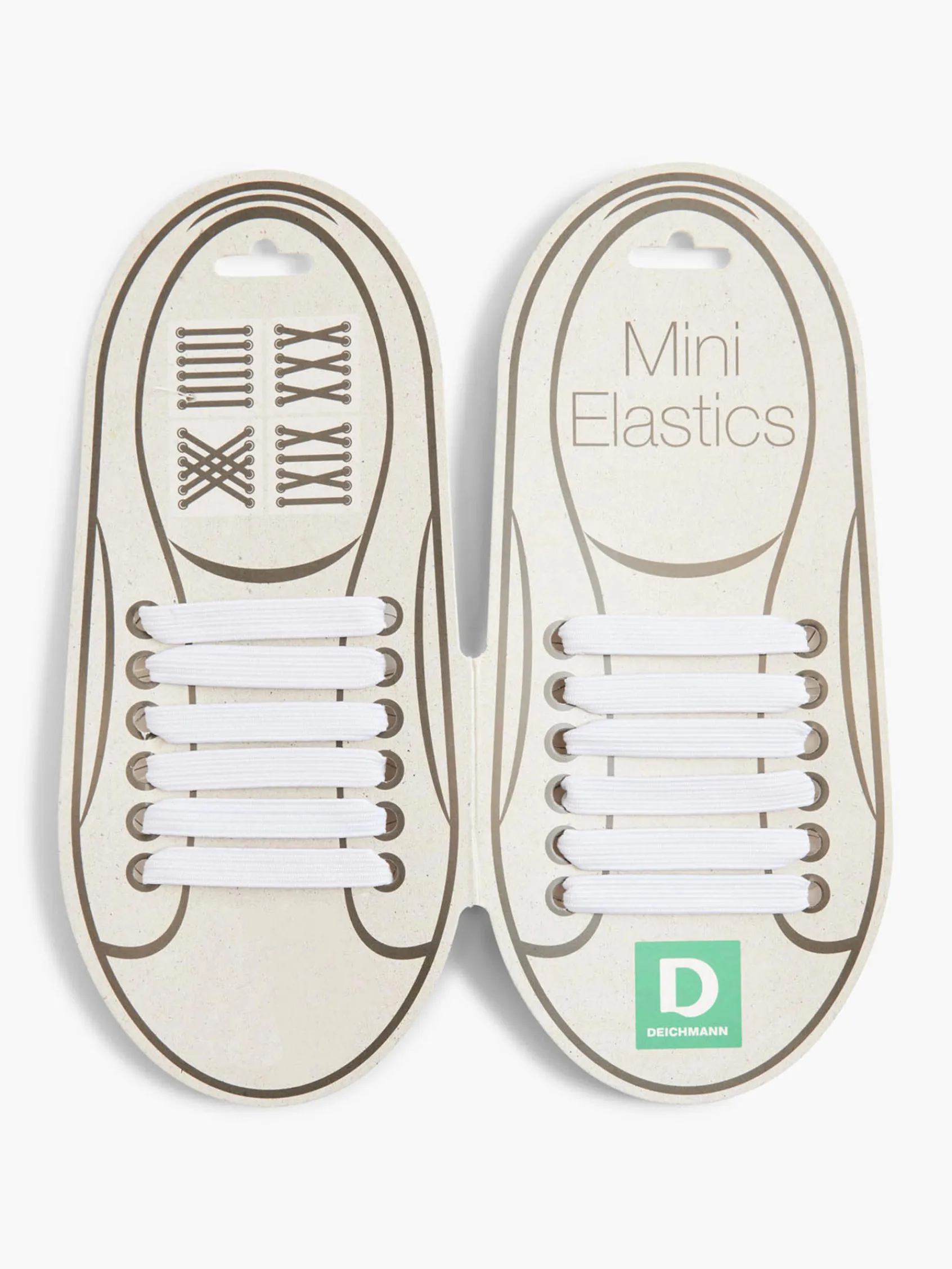 Damen DEICHMANN 12-teiliges Gummisenkel Set