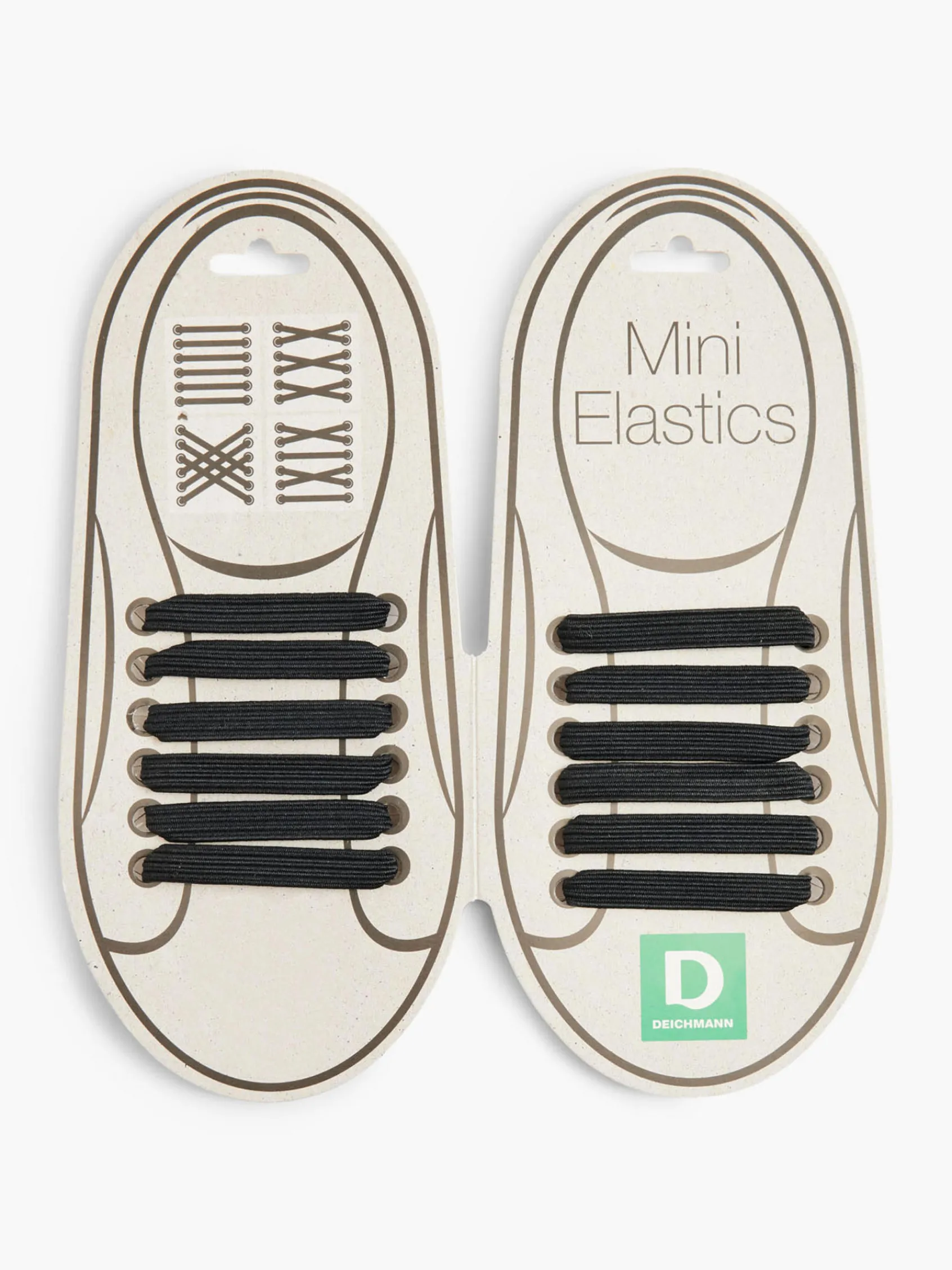 Damen DEICHMANN 12-teiliges Gummisenkel Set