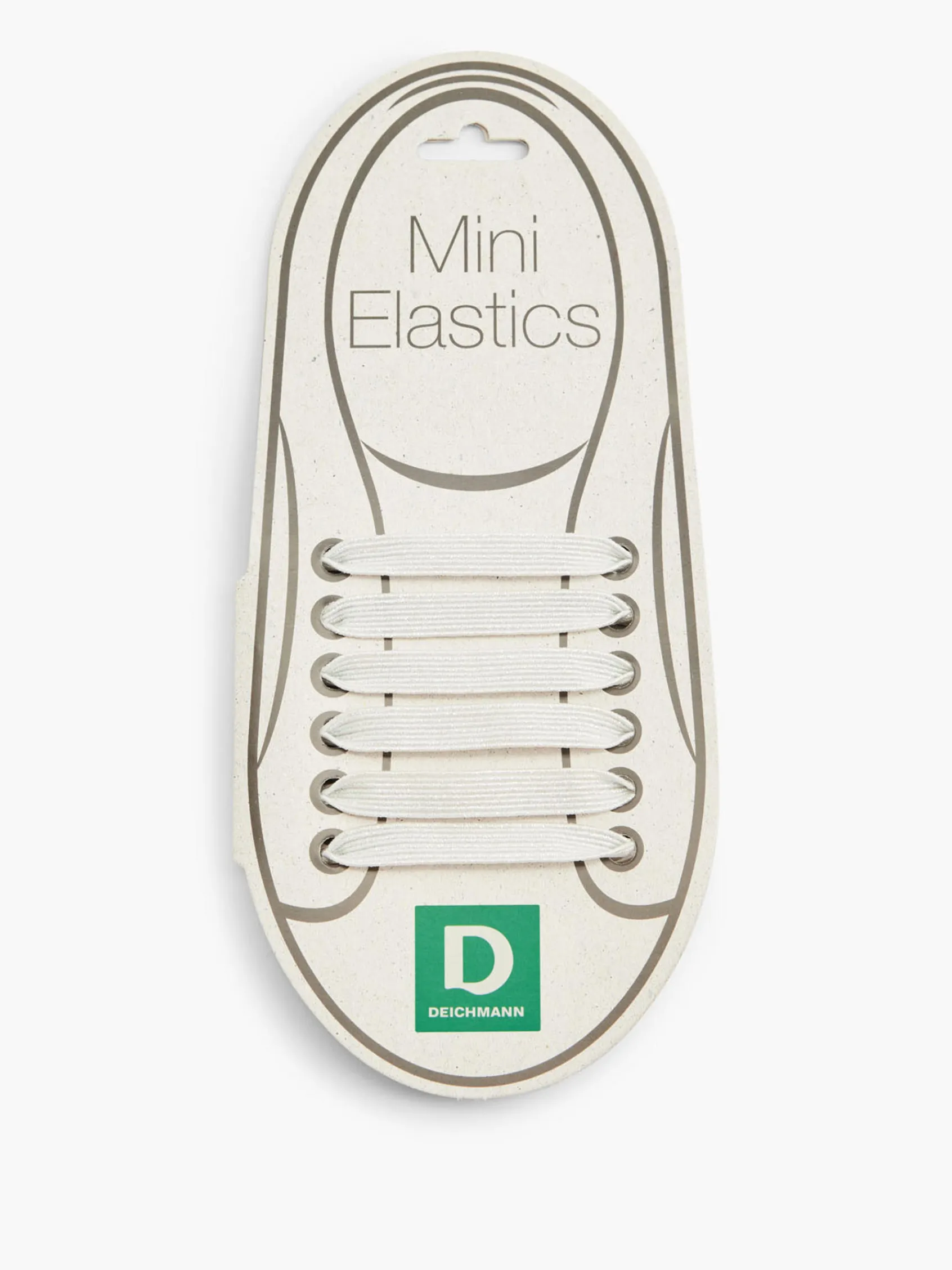 Damen DEICHMANN 12-teiliges Gummisenkel Set