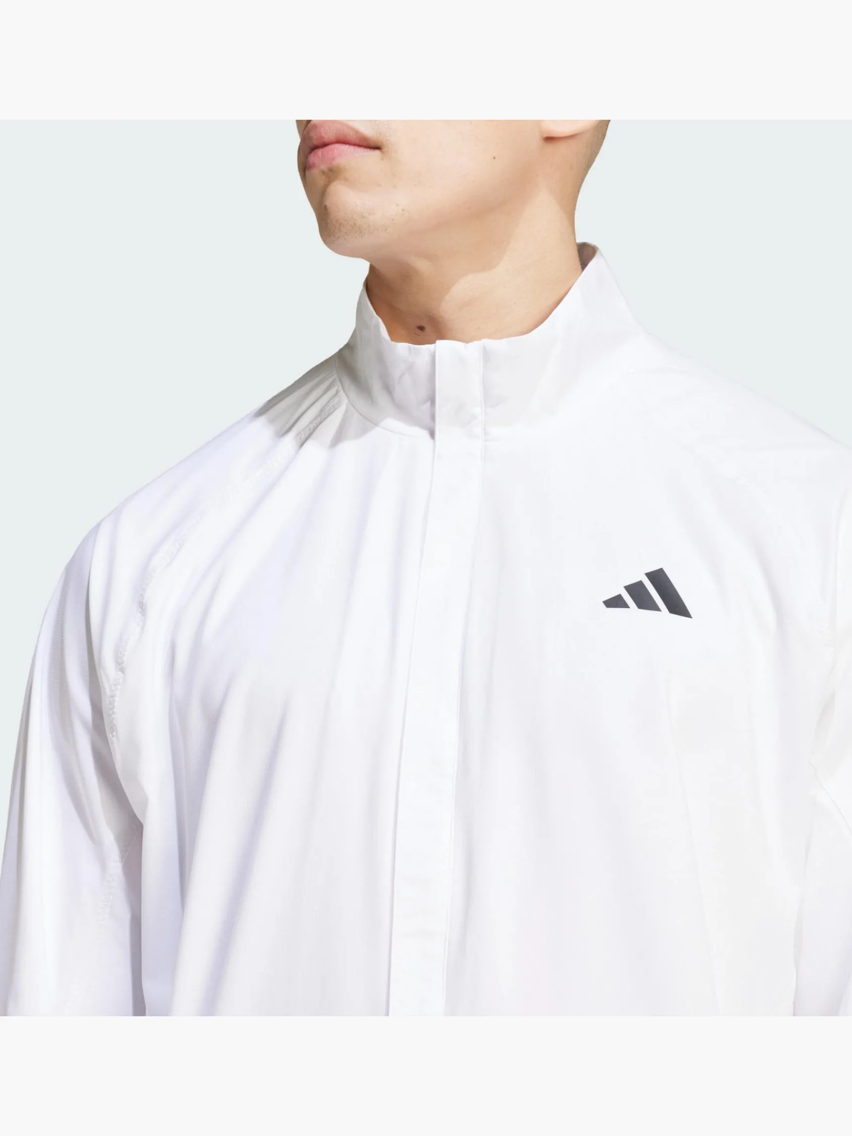 Herren Tennis Walk-On Jacke