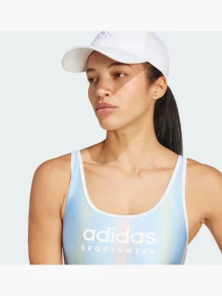 Damen adidas Tiro U-Back Badeanzug
