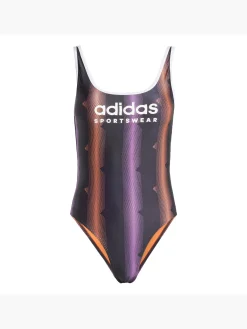 Damen adidas Tiro U-Back Badeanzug