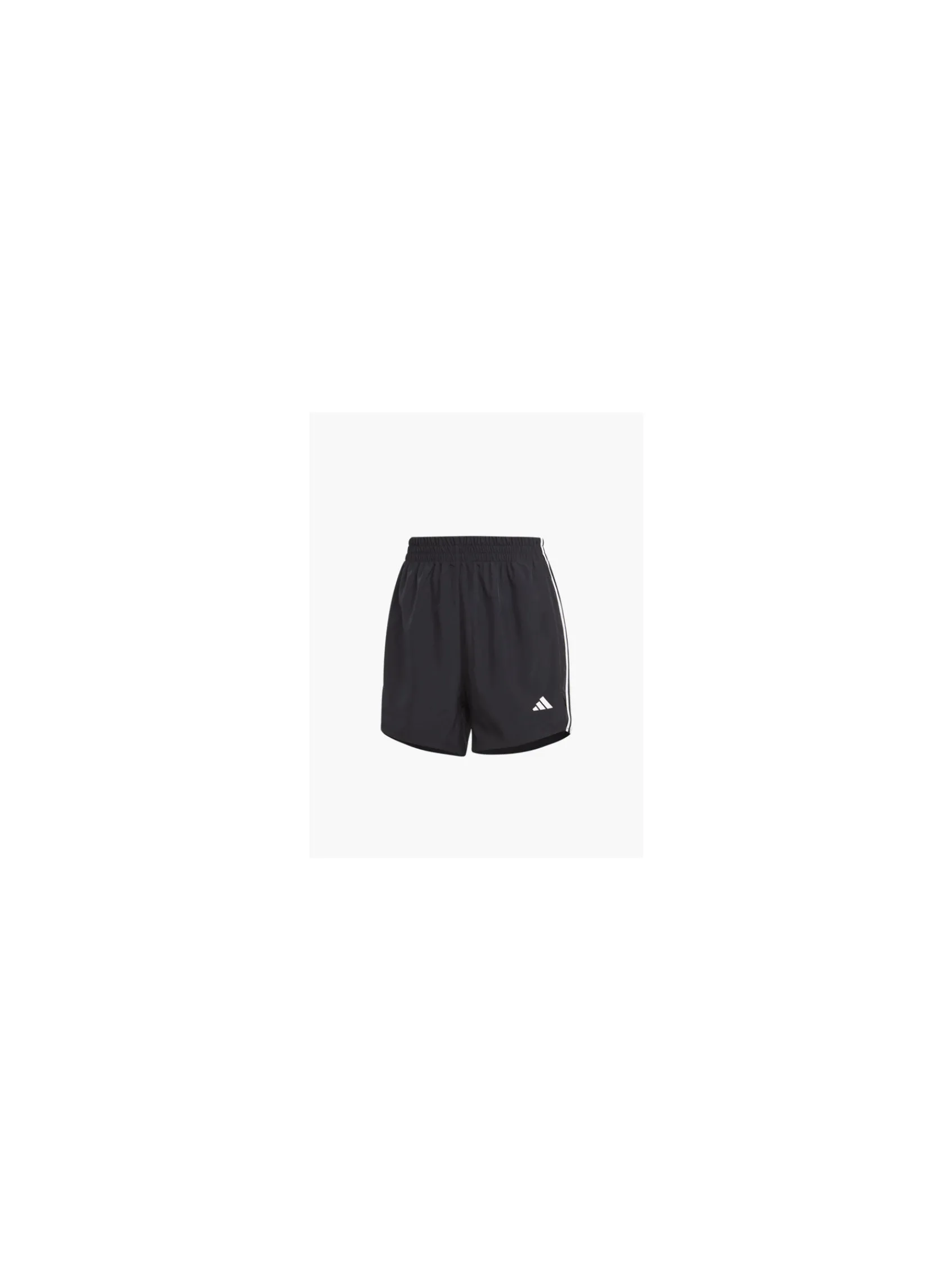 Damen adidas Train 3 Streifen Essentials Shorts