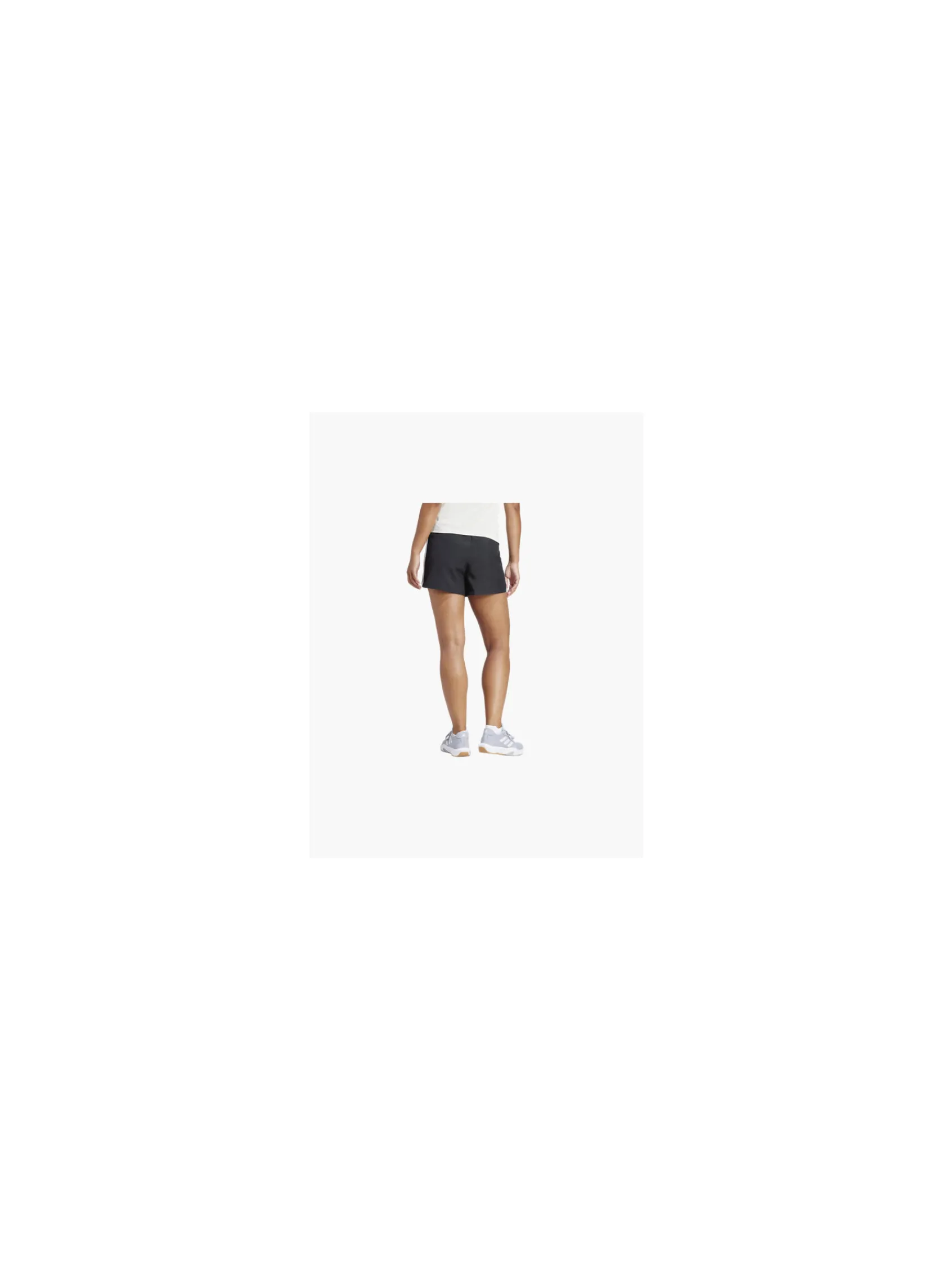 Damen adidas Train 3 Streifen Essentials Shorts