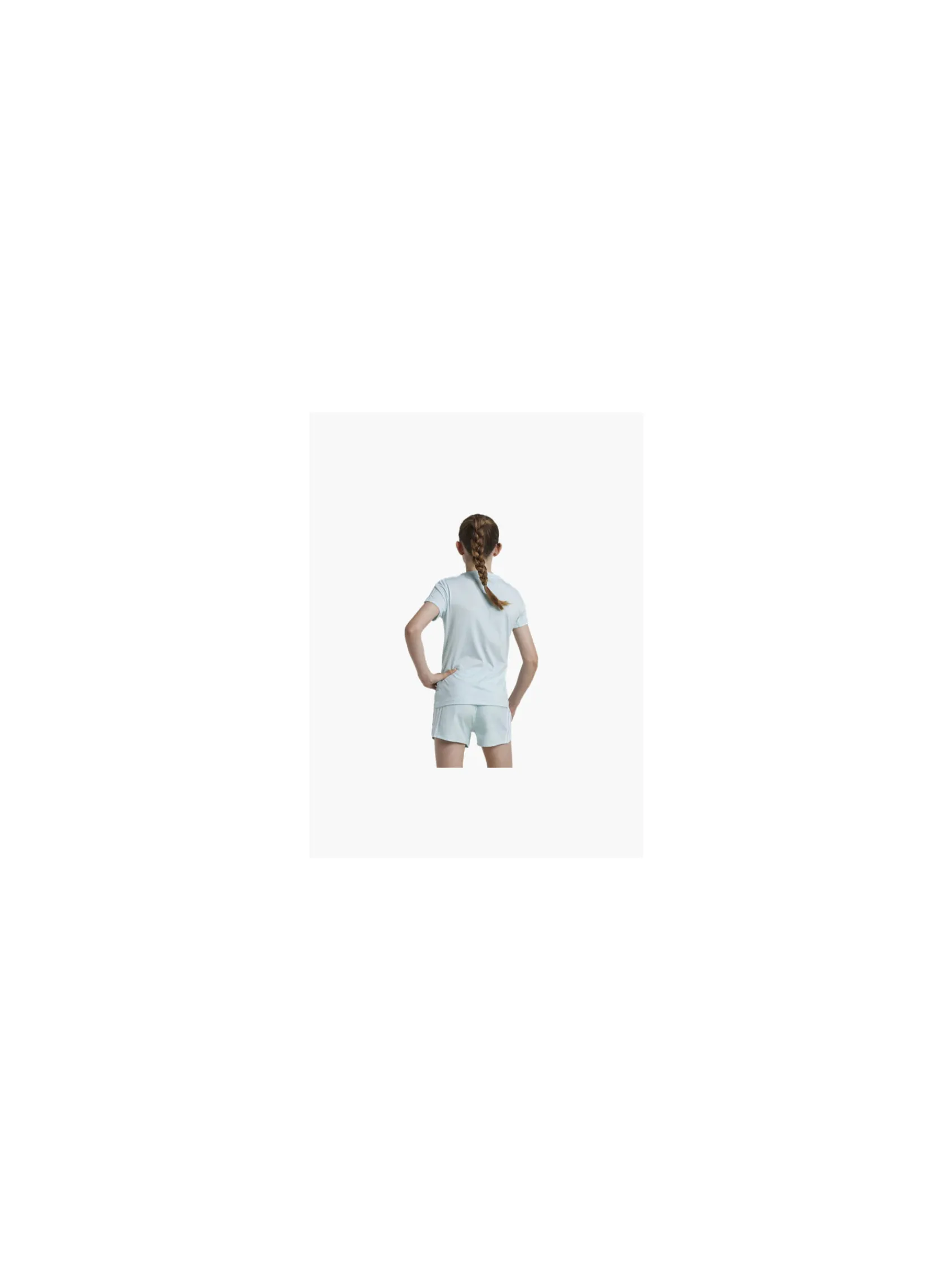 Kinder adidas Train Essentials 3 Streifen Shirt