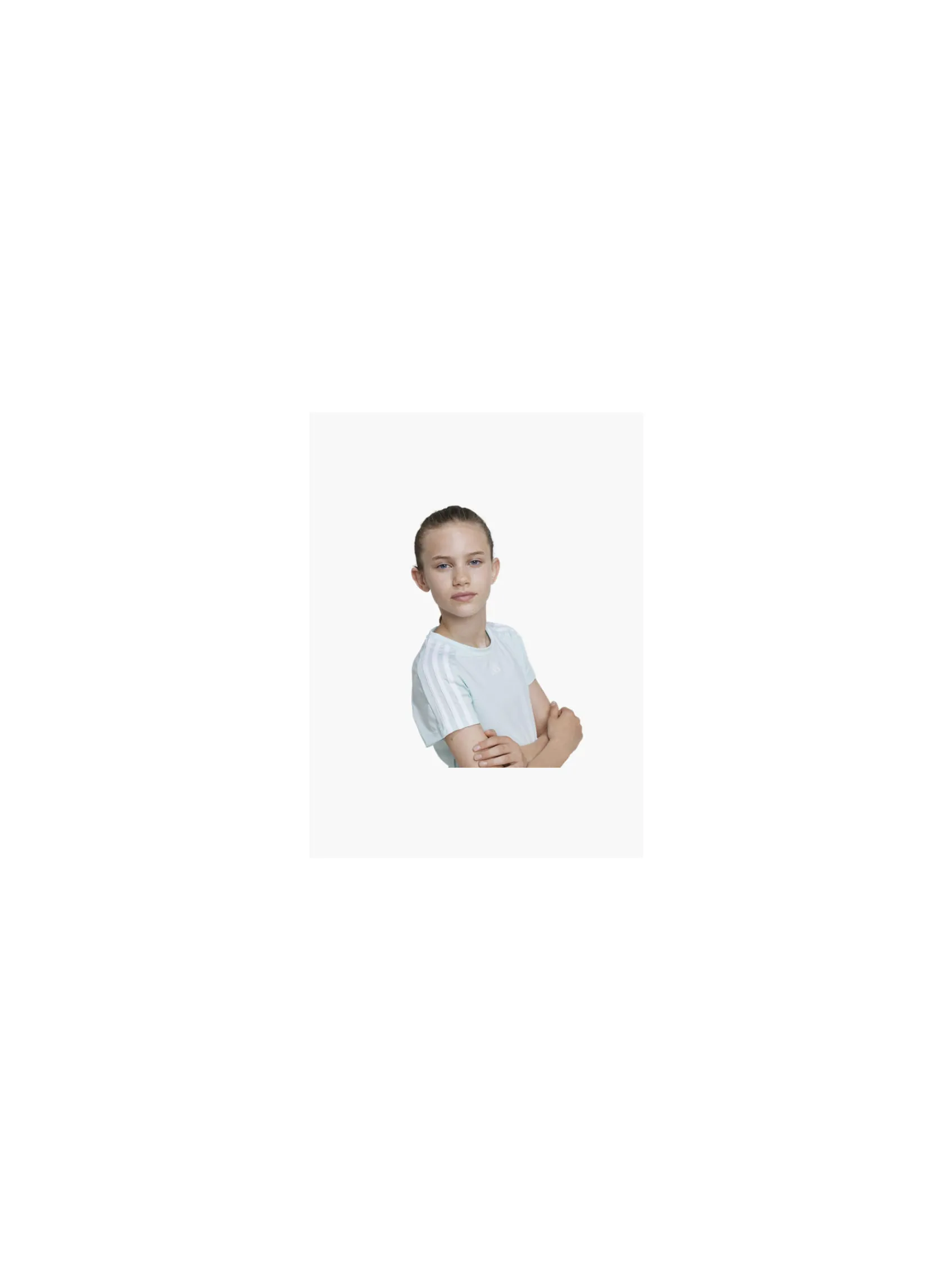 Kinder adidas Train Essentials 3 Streifen Shirt