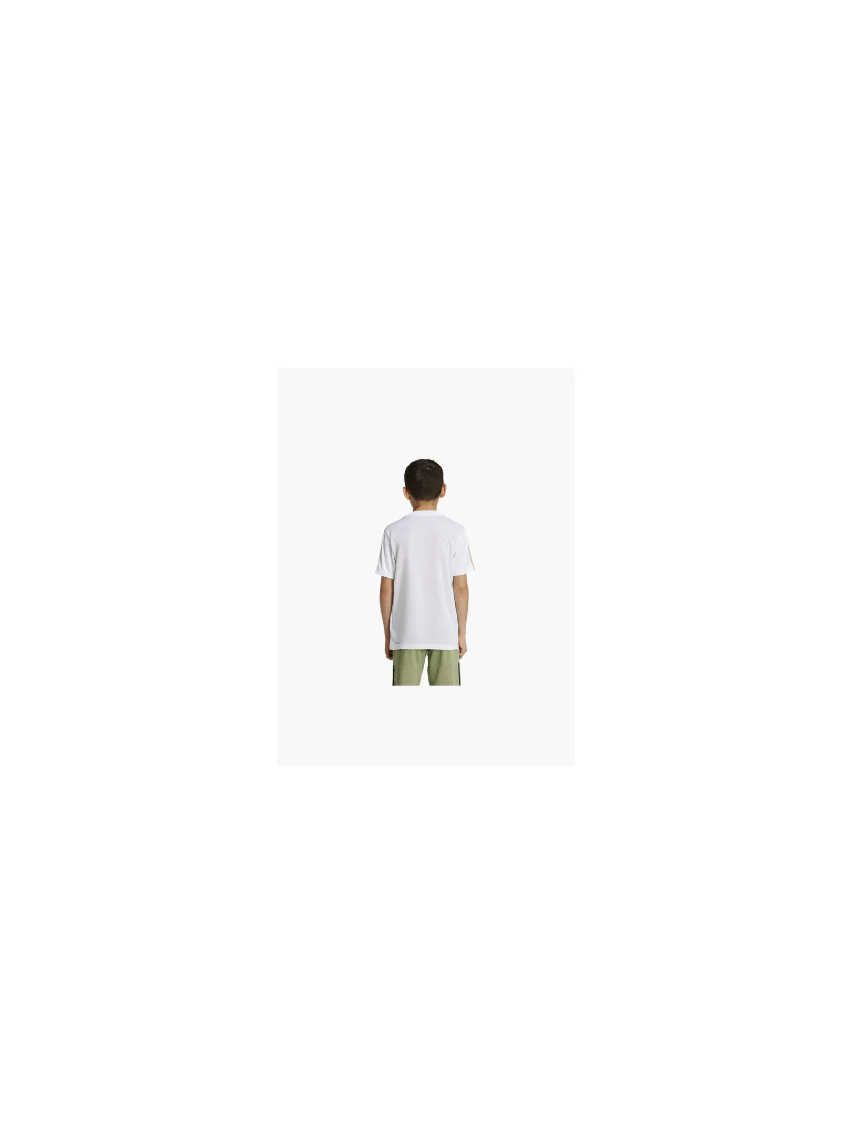 Kinder adidas Train Essentials 3 Streifen Shirt