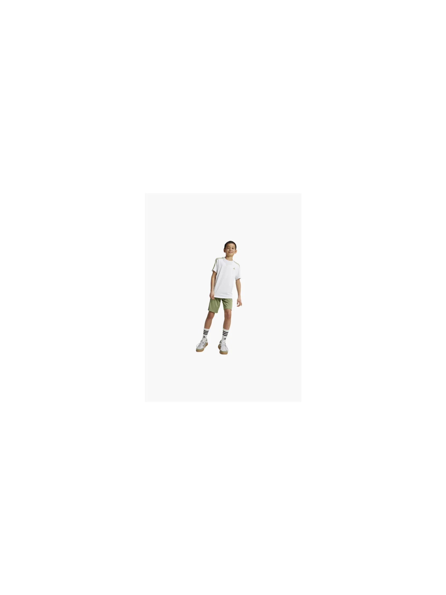 Kinder adidas Train Essentials 3 Streifen Shirt