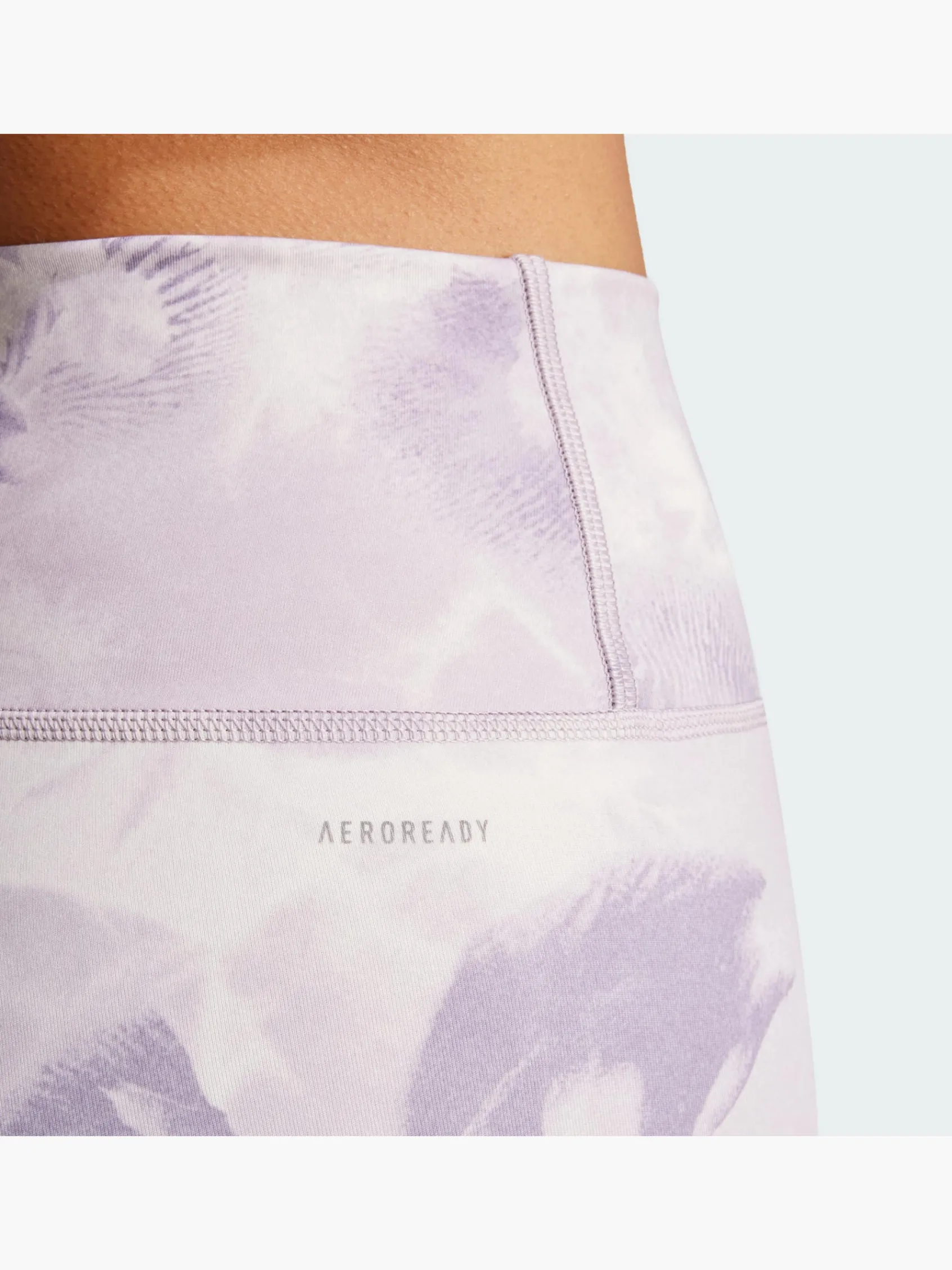 Damen adidas Train Essentials AOP Flower Tie-Dye Leggings