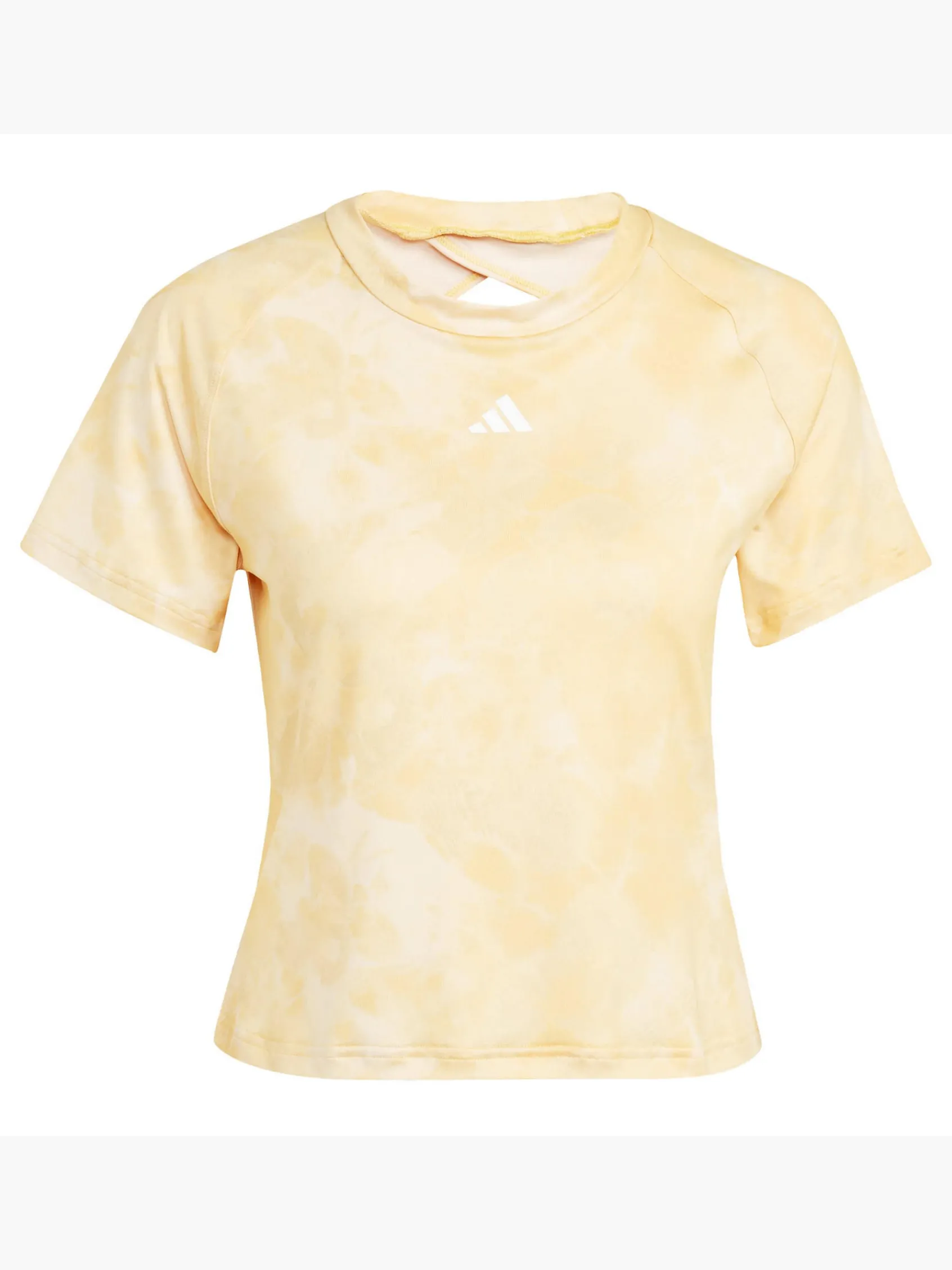Damen adidas Train Essentials AOP Flower Tie-Dye T-Shirt