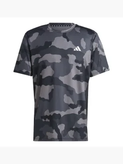 Herren adidas Train Essentials Camo Allover Print T-Shirt