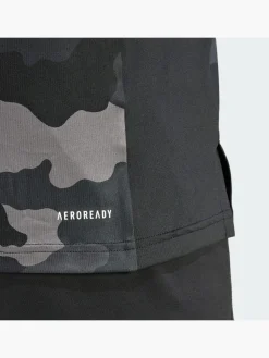 Herren adidas Train Essentials Camo Allover Print T-Shirt