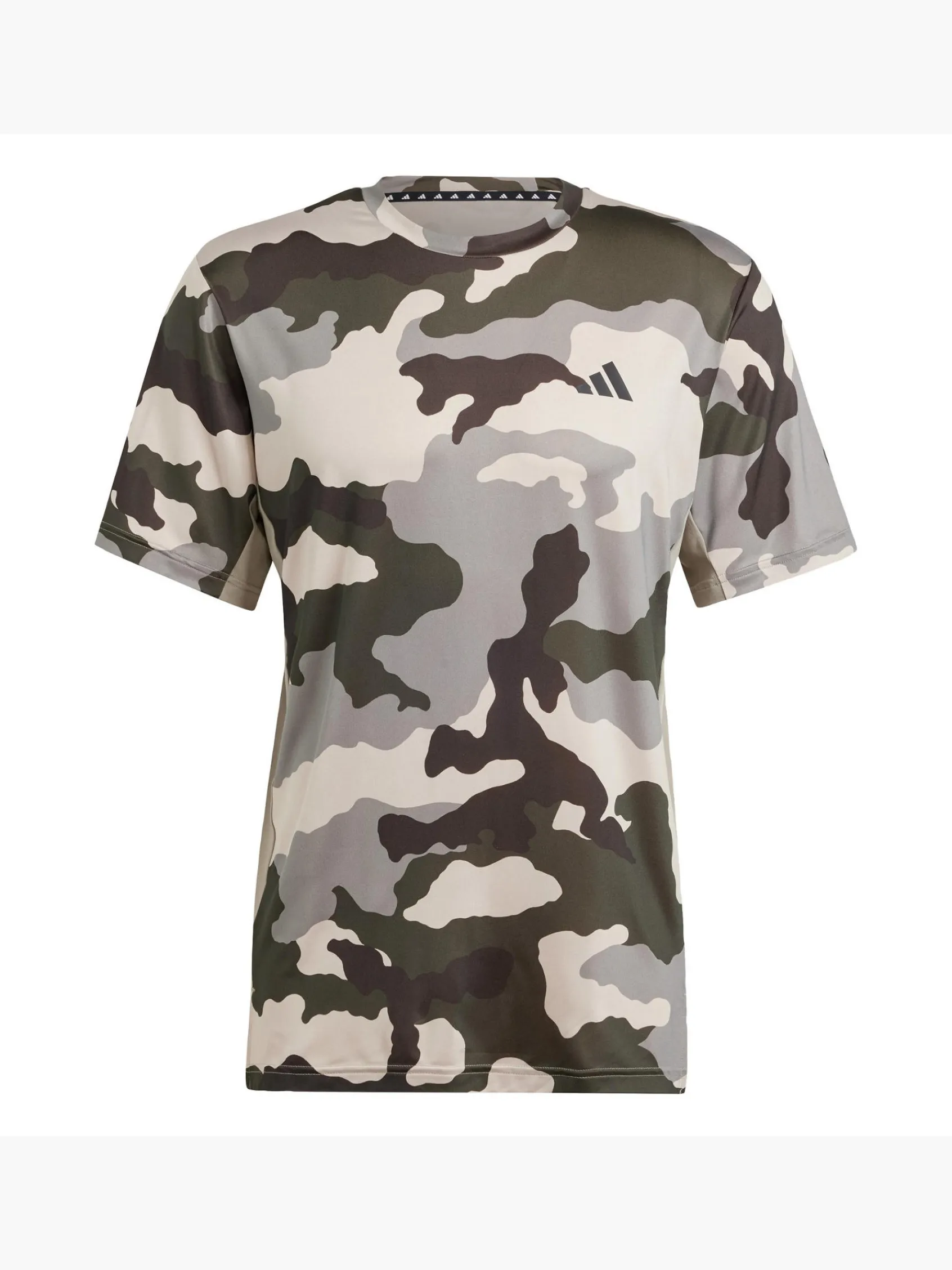 Herren Train Essentials Camo Allover Print T-Shirt