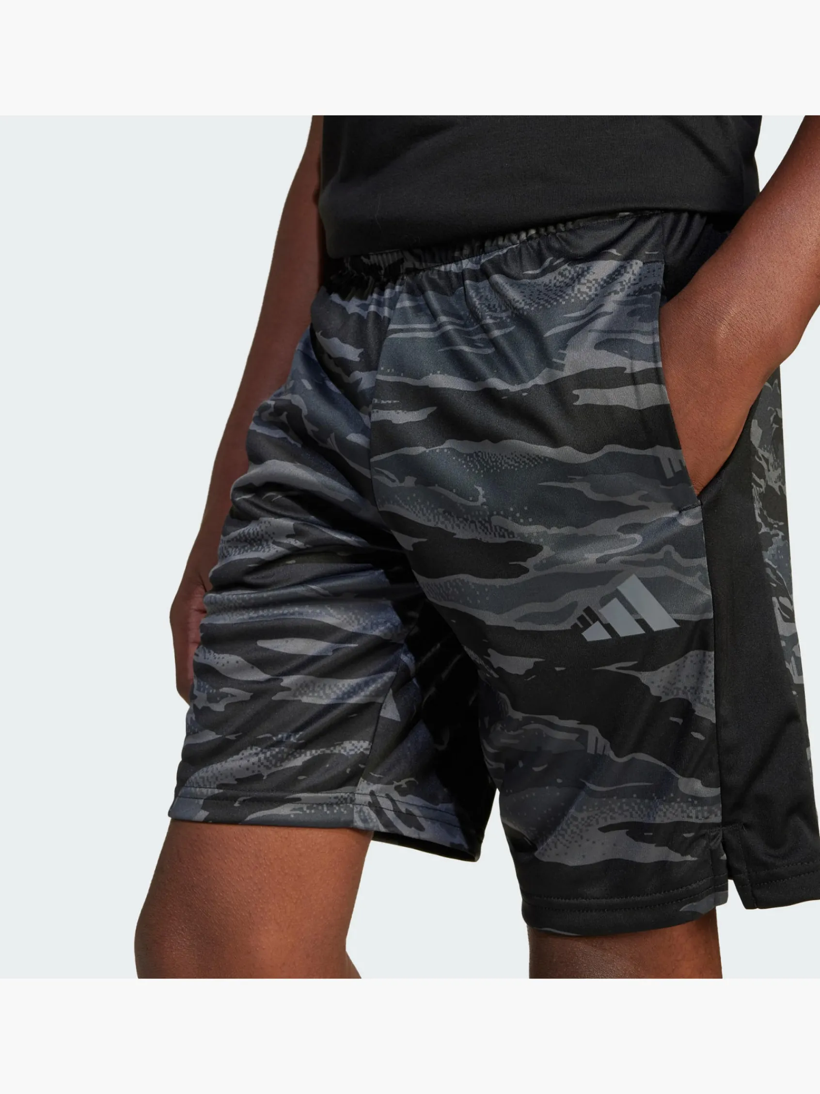 Kinder adidas Train Essentials Camo Print Kids Shorts