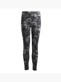 Kinder adidas Train Essentials Flower Print Kids Leggings