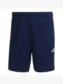 Herren adidas Train Essentials Piqué 3-Streifen Trainingsshorts