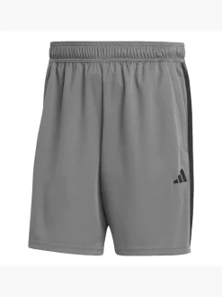Herren adidas Train Essentials Piqué 3-Streifen Trainingsshorts