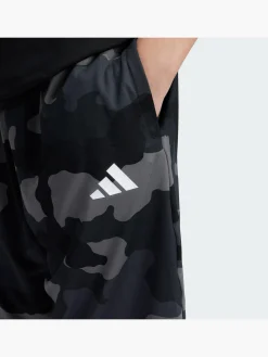 Kinder adidas Train Essentials Seasonal Print Kids Shorts