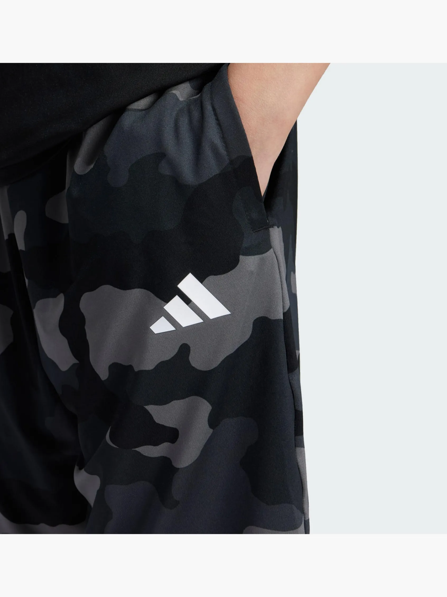 Kinder adidas Train Essentials Seasonal Print Kids Shorts