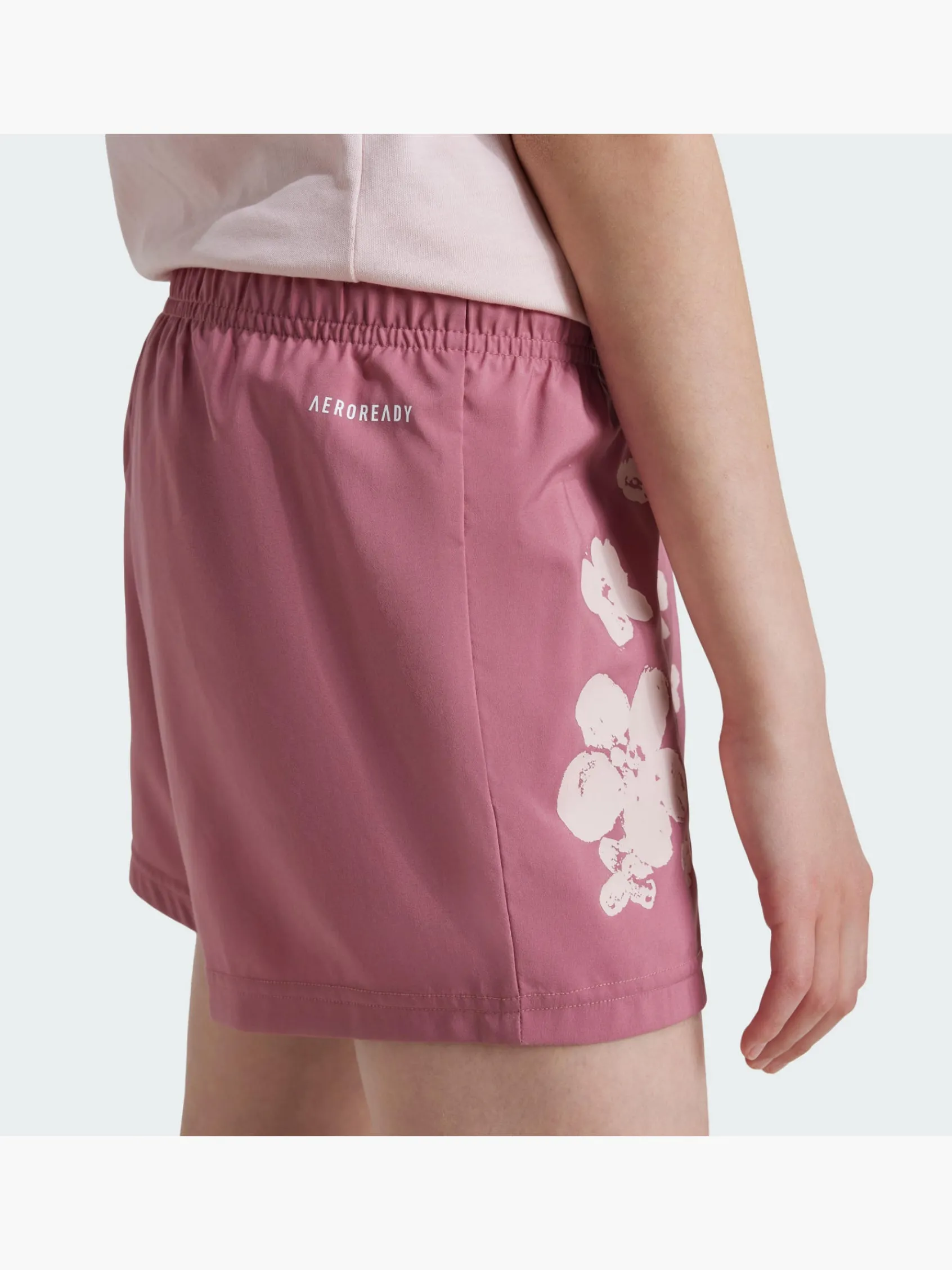 Kinder adidas Train Essentials Seasonal Print Kids Shorts