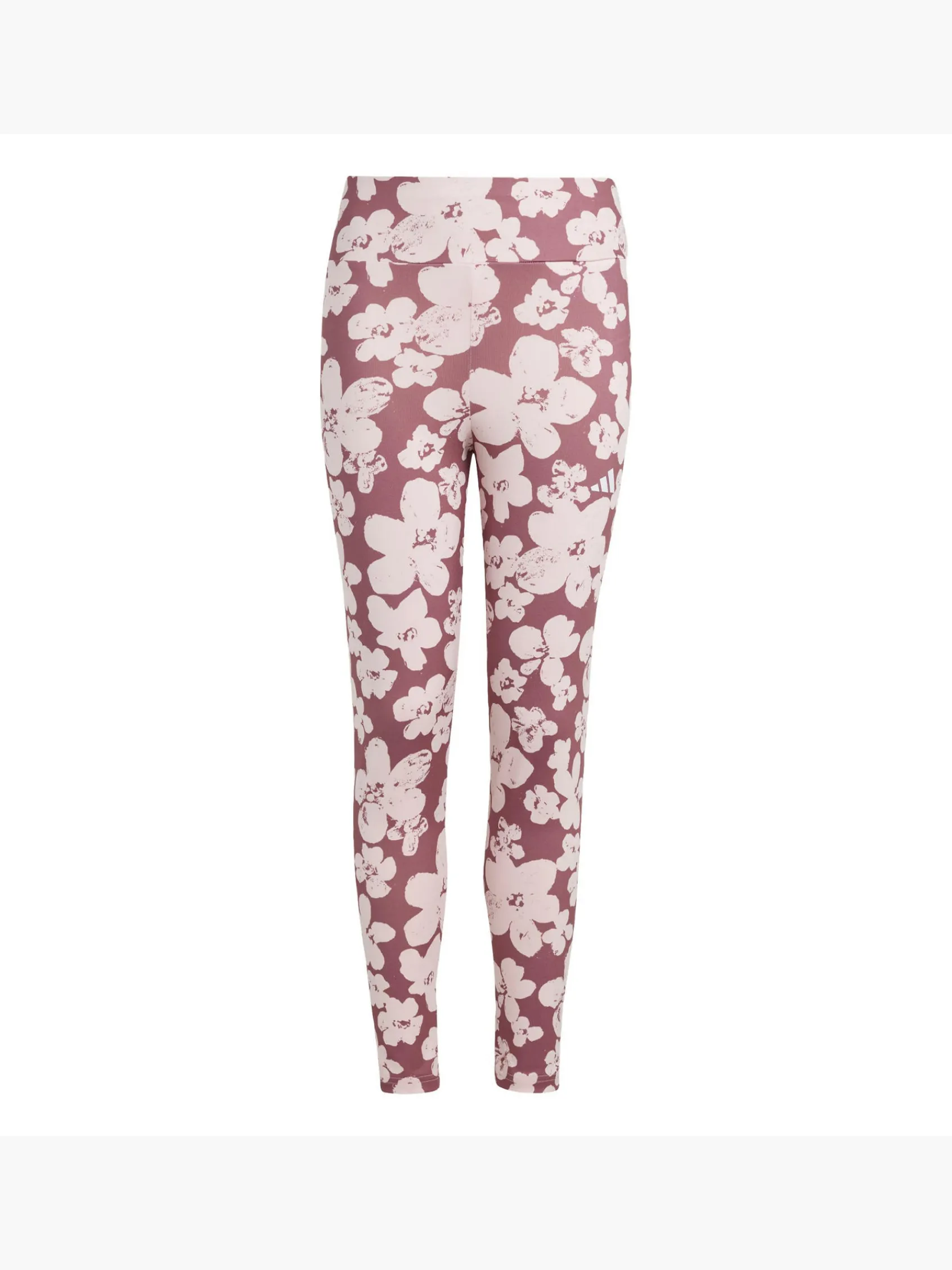 Kinder adidas Train Essentials Seasonal Printed High Waisted Kids 7/8-Leggings