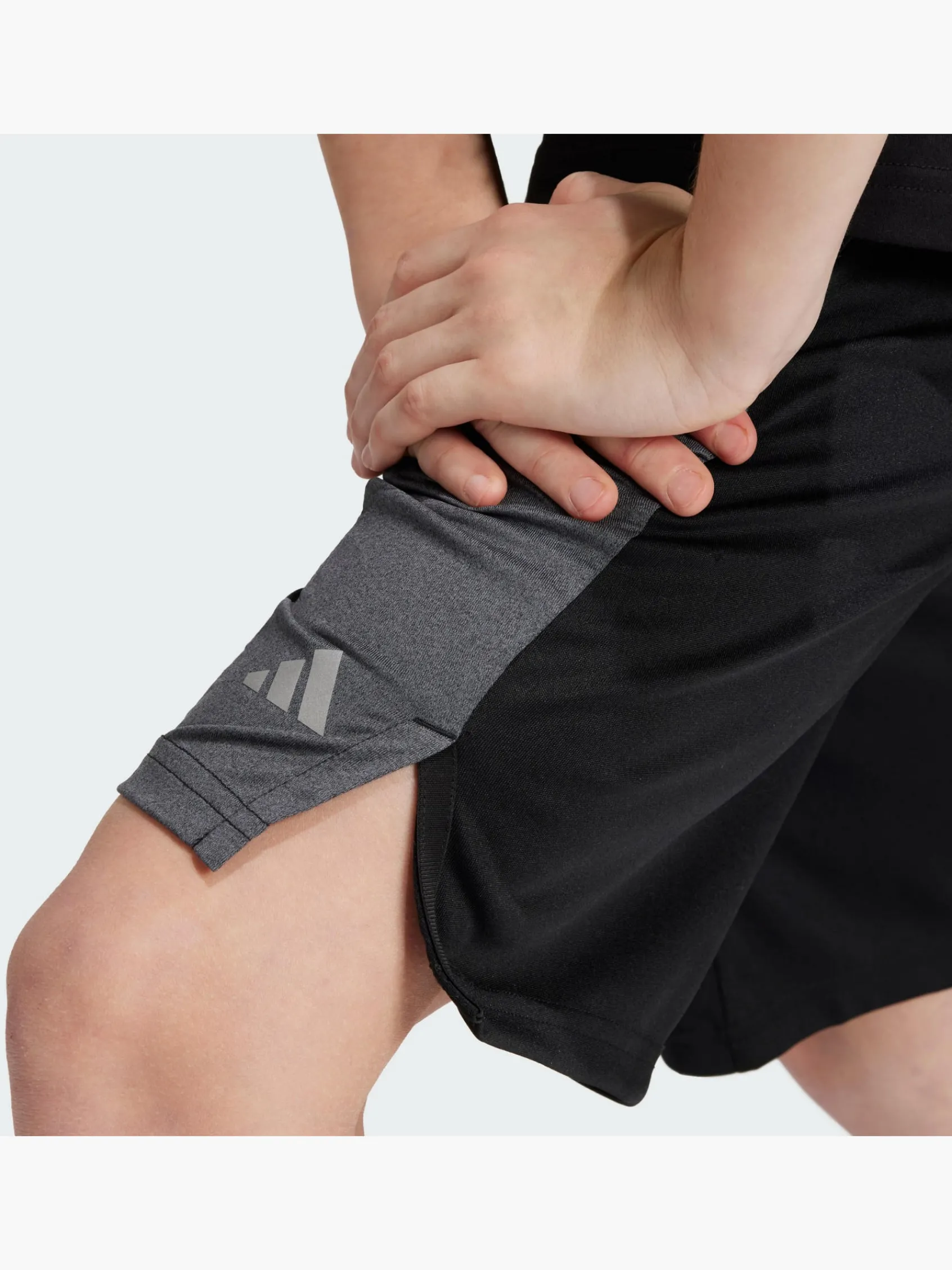 Kinder adidas Training AEROREADY Heather Kids Shorts