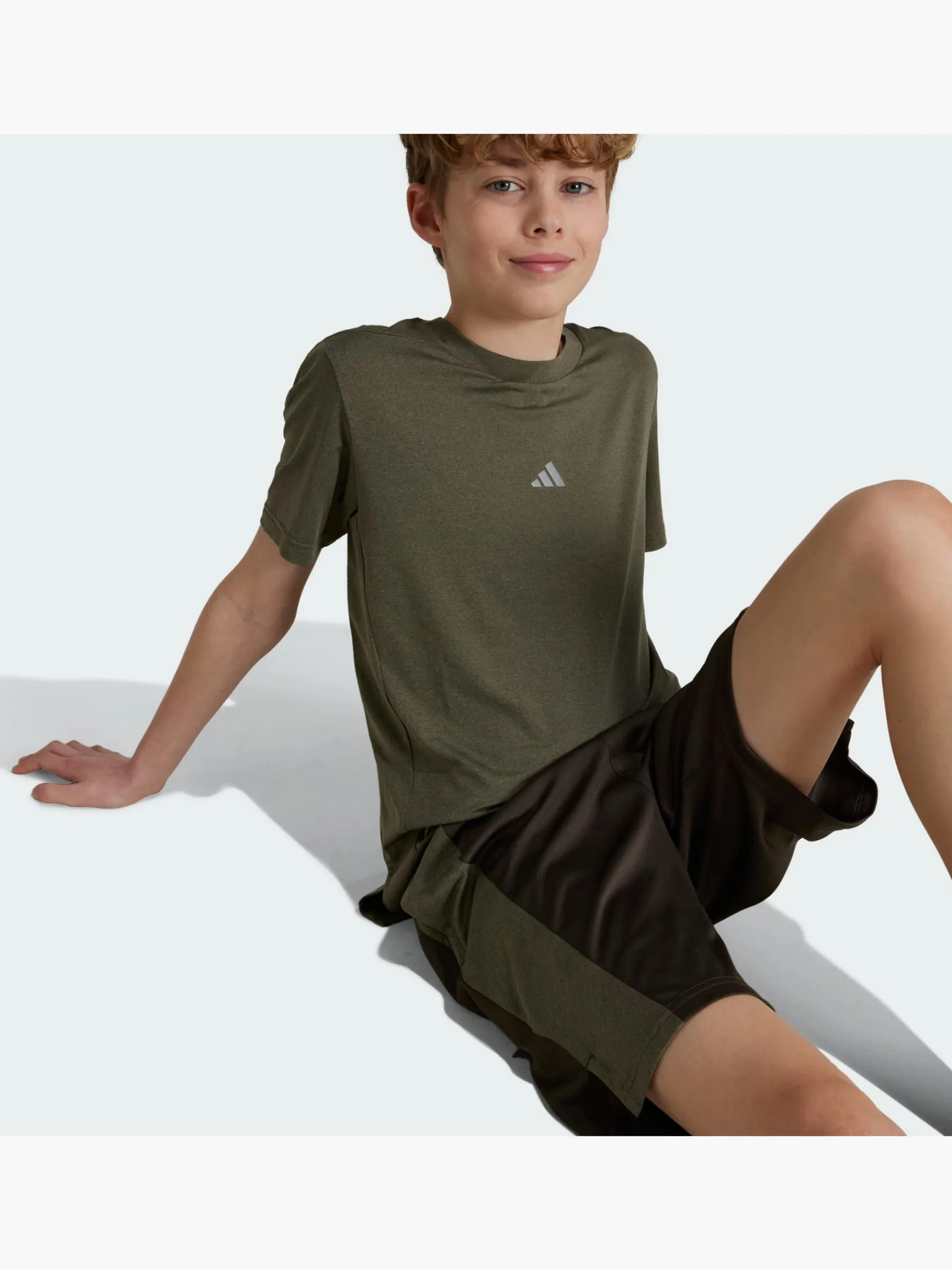 Kinder adidas Training AEROREADY Heather Kids Shorts