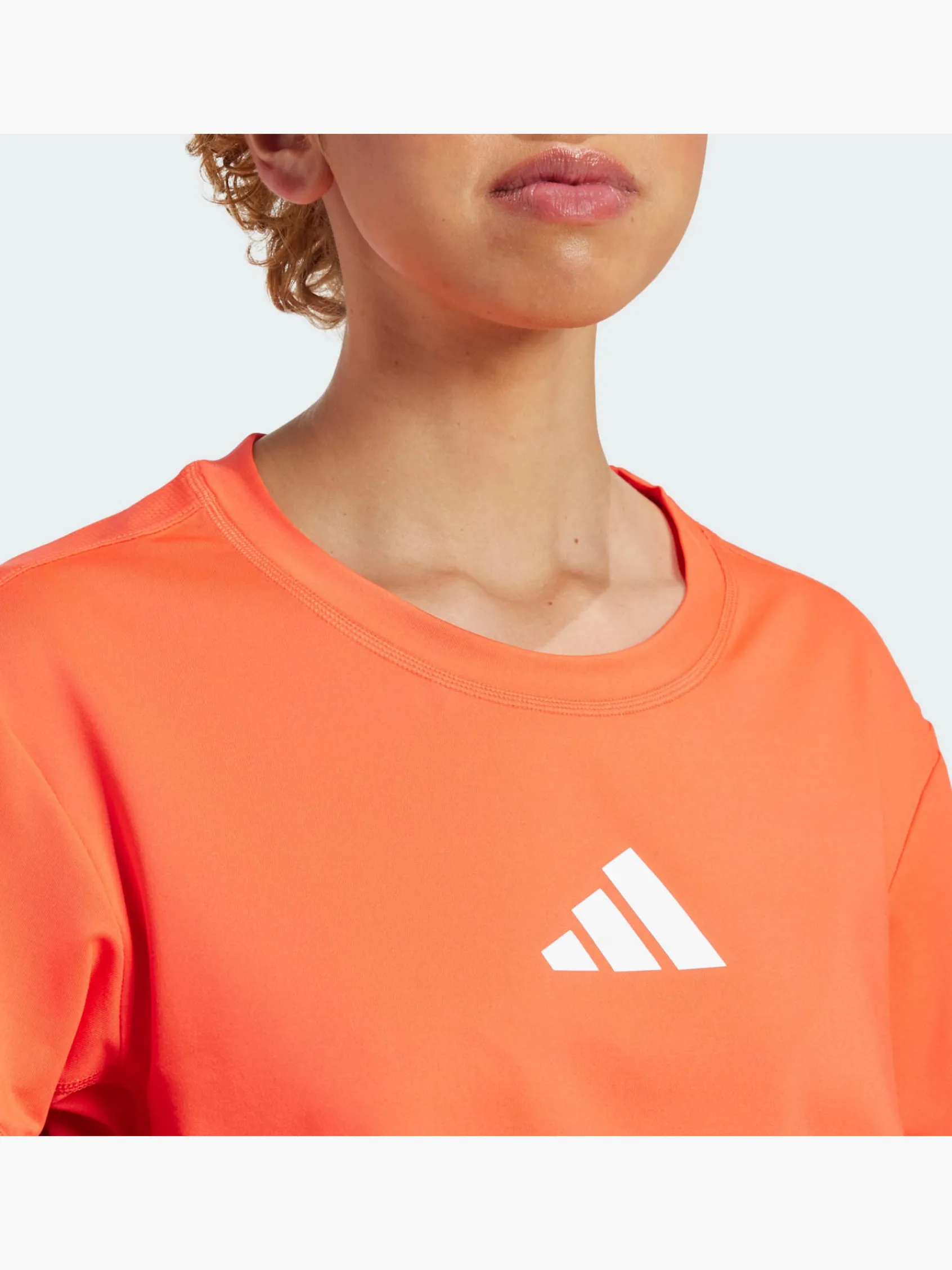Damen adidas Training Workout T-Shirt – Adaptiv
