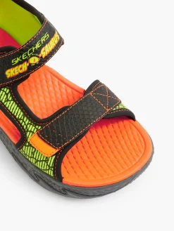 Kinder Skechers Trekkingsandale CREATURE-SPLASH - mit Licht