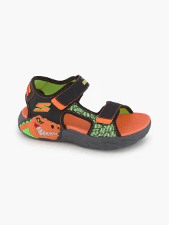 Kinder Skechers Trekkingsandale CREATURE-SPLASH - mit Licht
