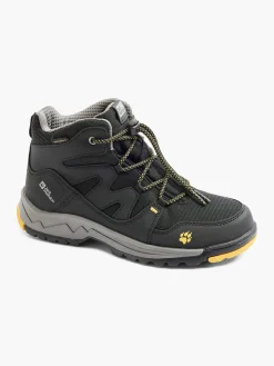 Kinder Jack Wolfskin Trekkingschuh WOLF HIKER SHIELD MID K