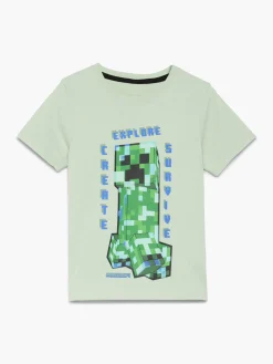 Kinder Minecraft T-Shirt