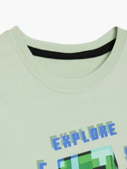 Kinder Minecraft T-Shirt